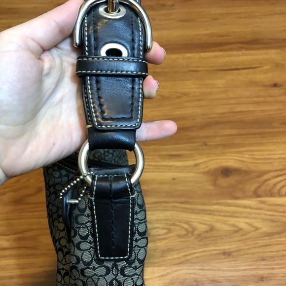 Coach Black Purse - Picture 2 of 5